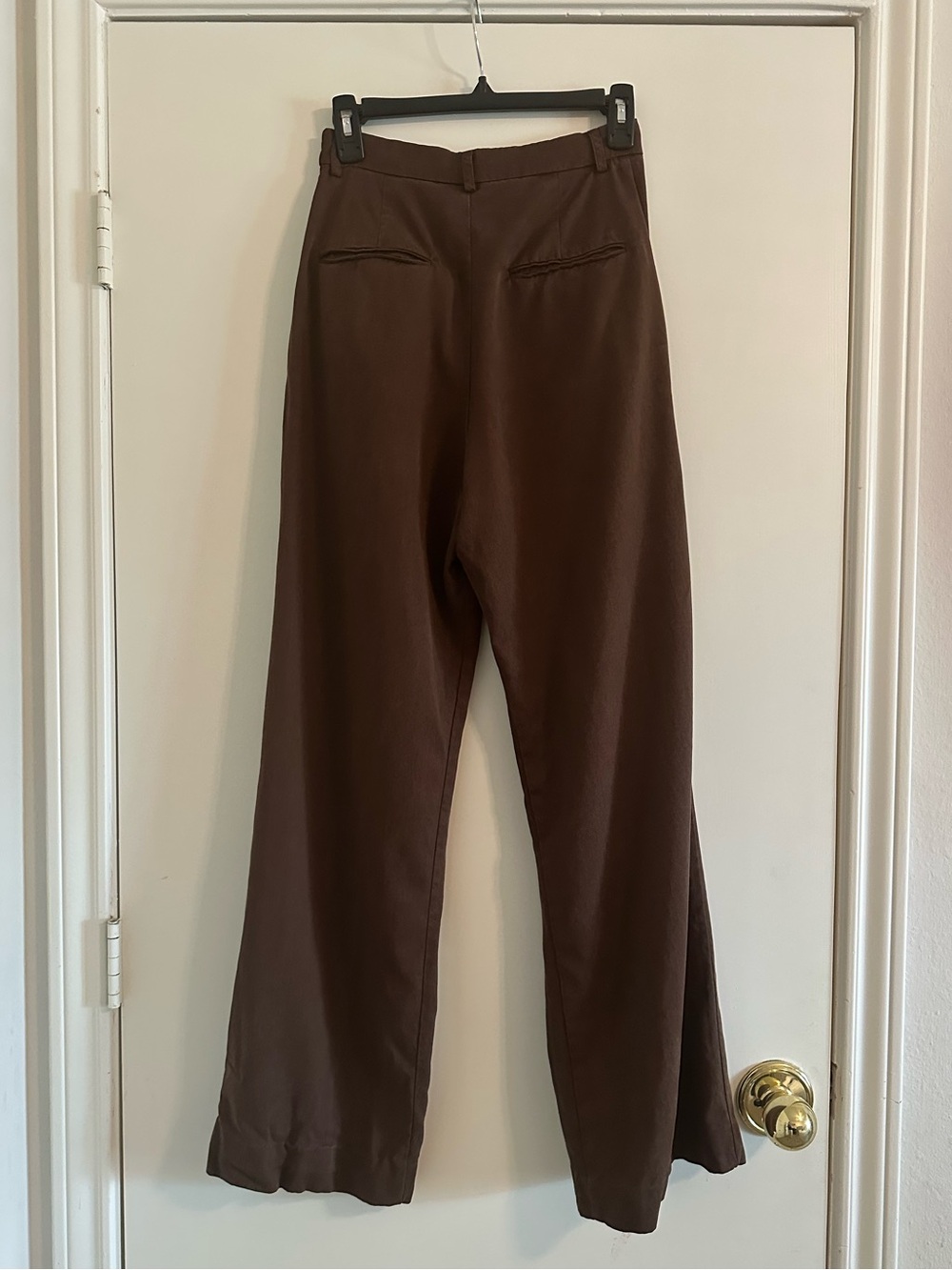 Reformation Brown Mason Pant - Picture 2 of 4